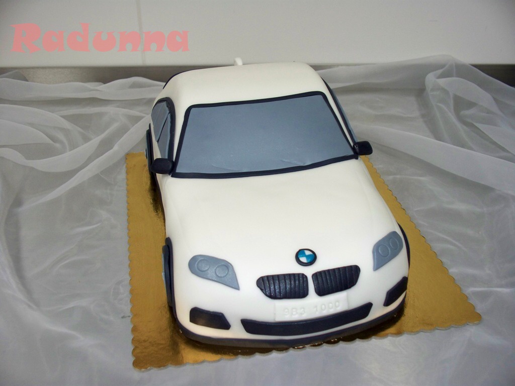 BMW bílé