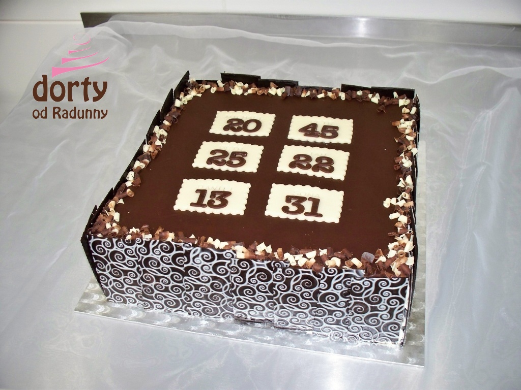 čokoládový-společný dort