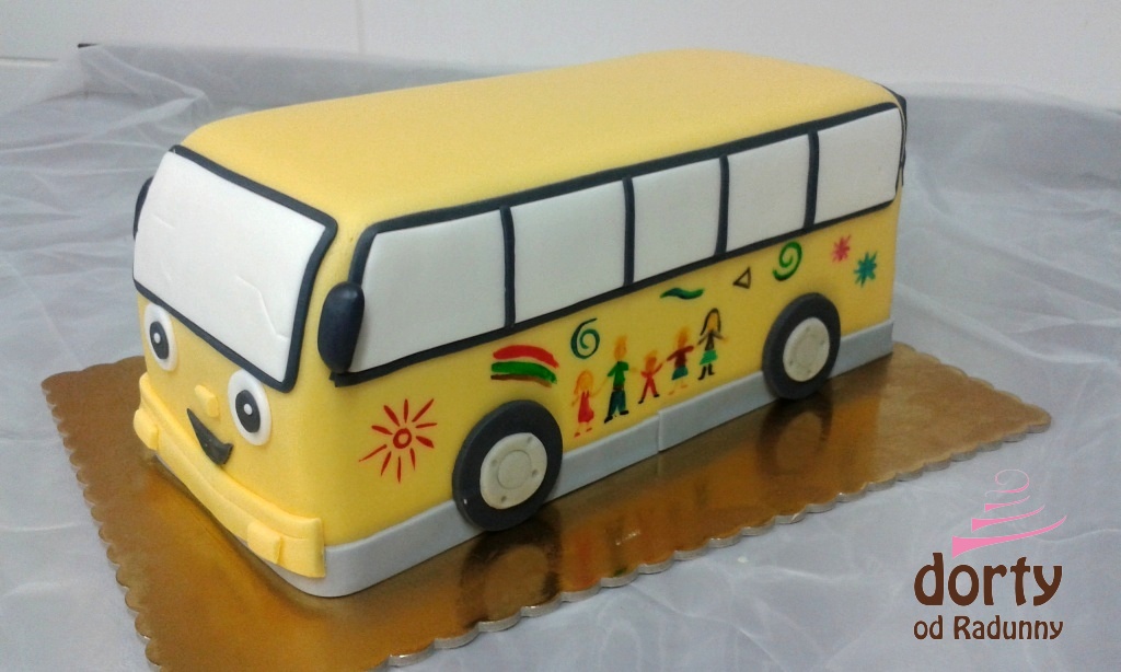 žlutý autobus