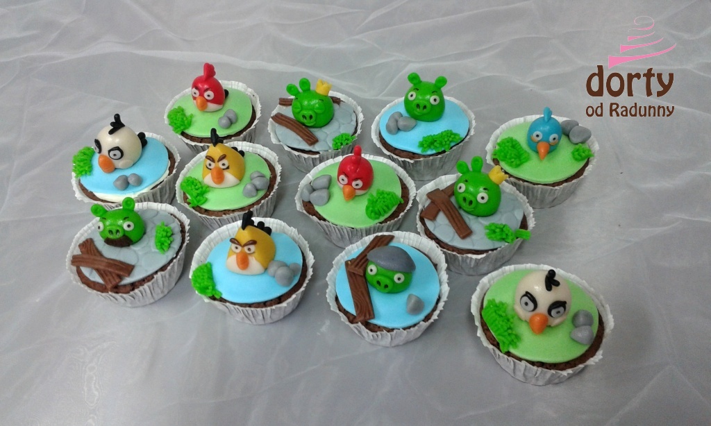 Cup cakes-Angry