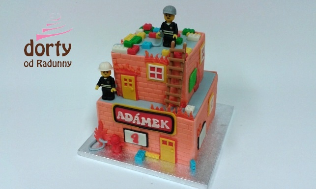 Lego hasiči-Adámek
