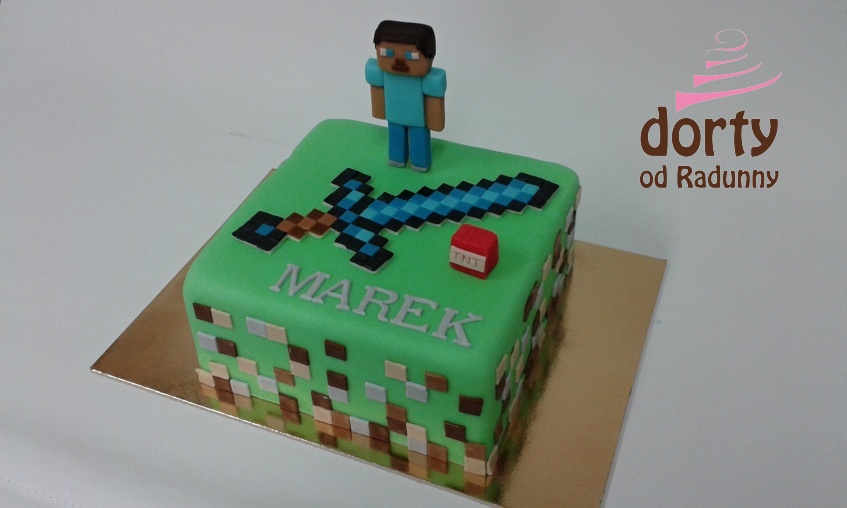 Minecraft -Marek