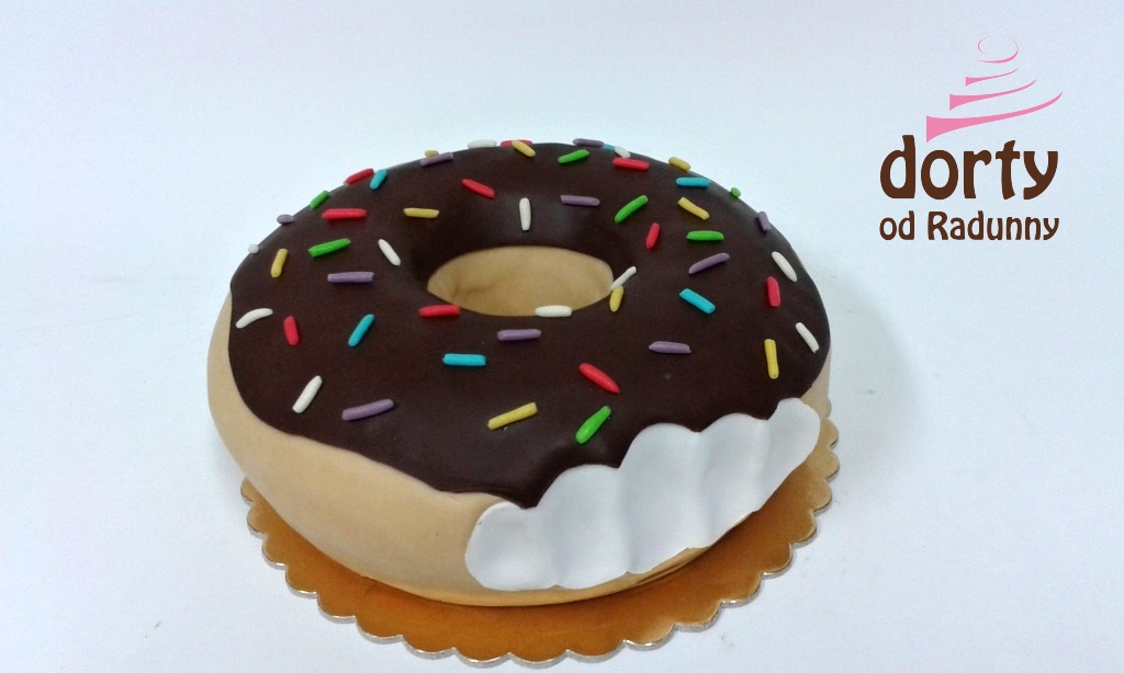 3D donut