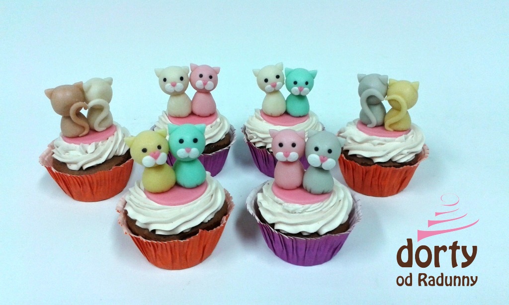 cupcakes-kočičky