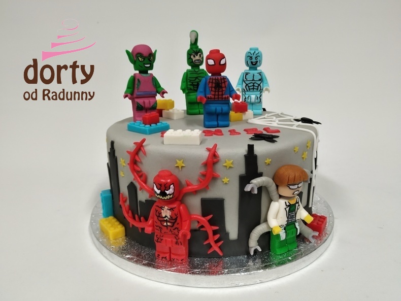Lego spiderman-Daniel - kopie