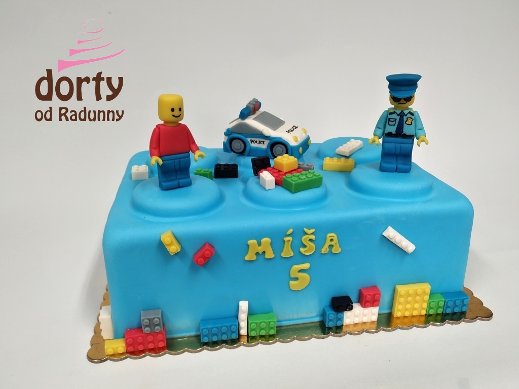 Lego policie-Míša