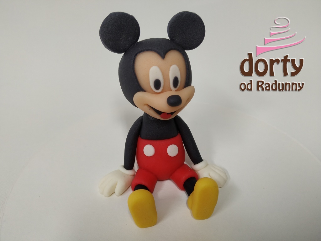 Mickey Mouse-figurka