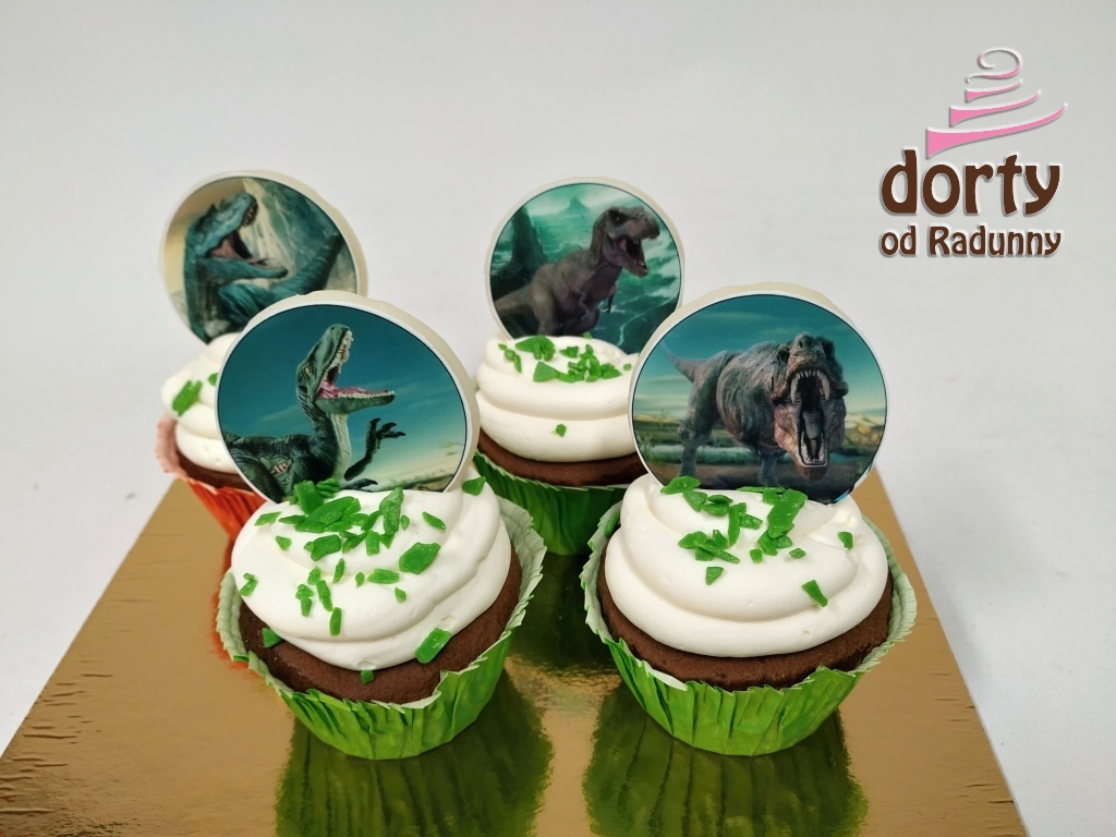 Cupcakes Jurasic park