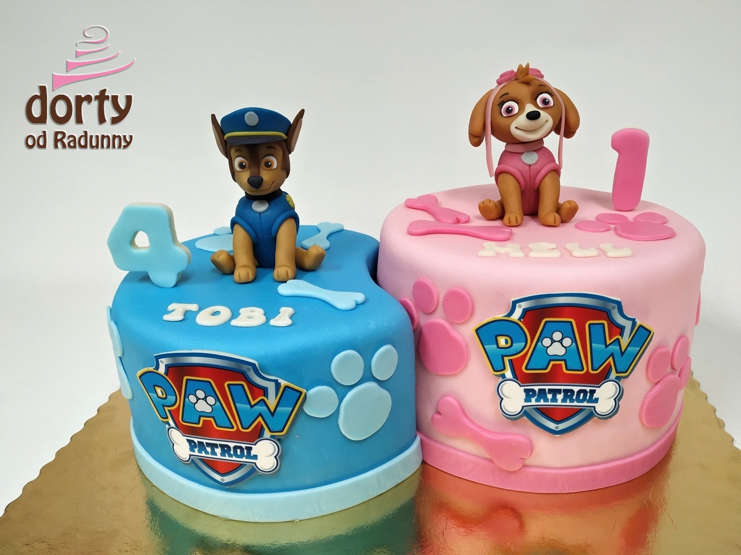Paw Patrol -Tobi,Mell