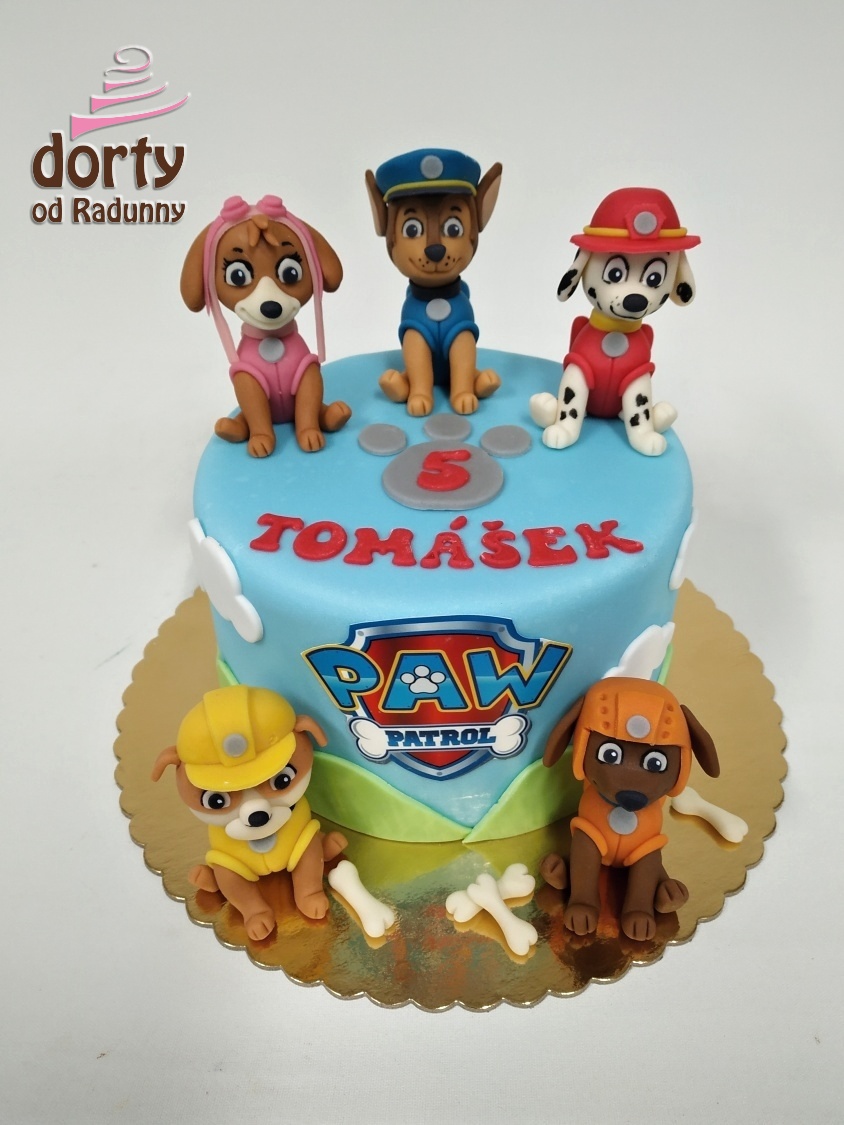 Paw patrol-Tomášek