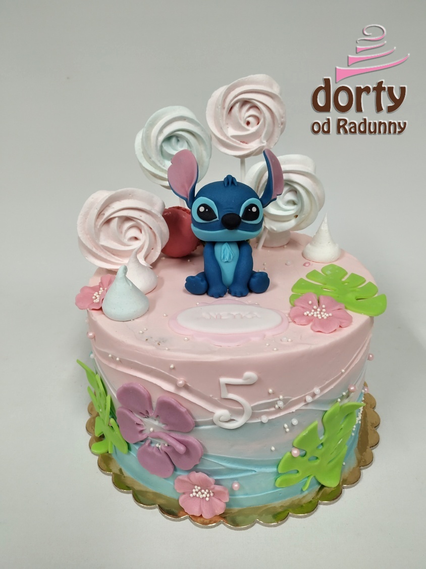 Stitch krémový