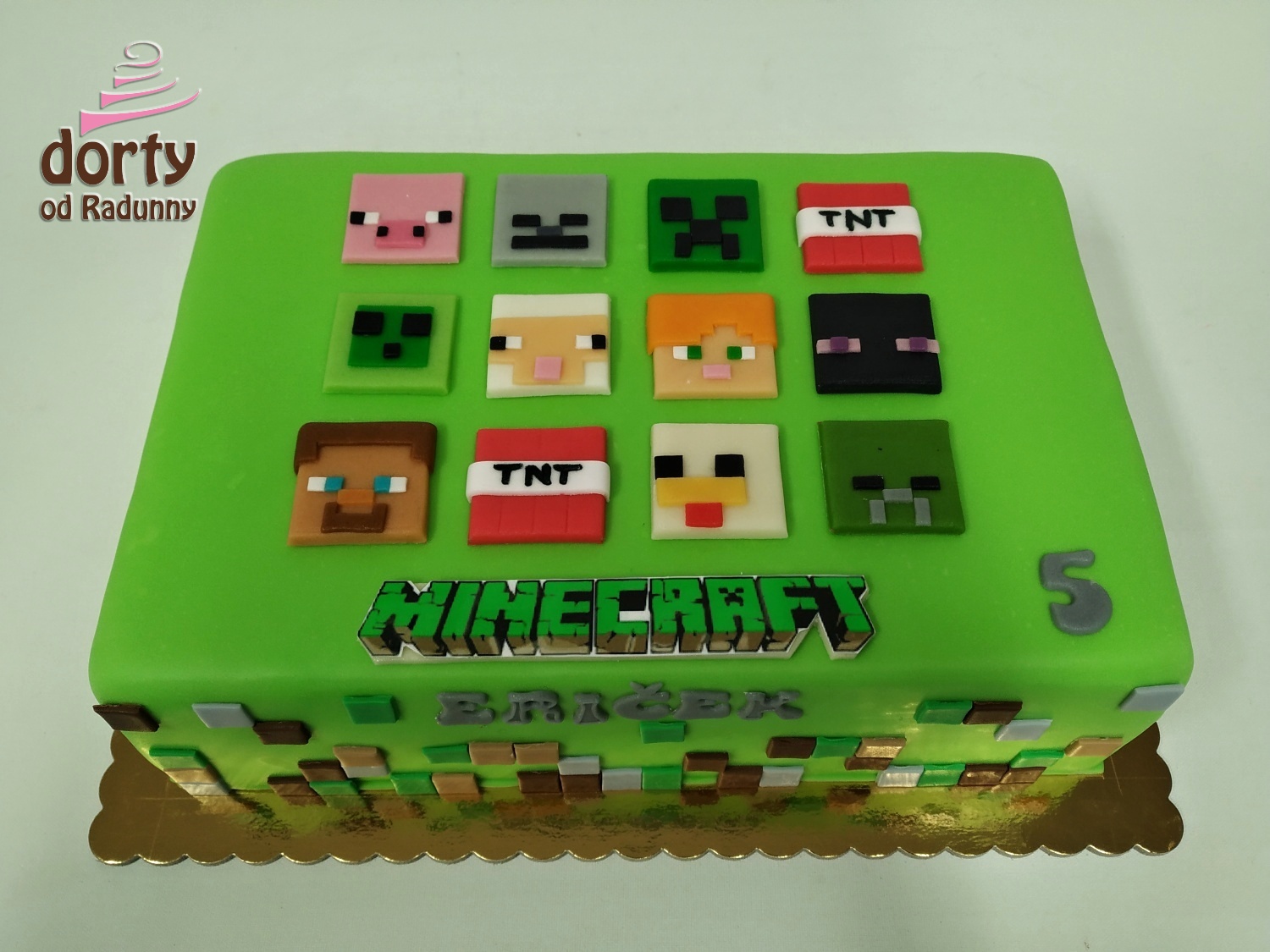 Minecraft-Eriček