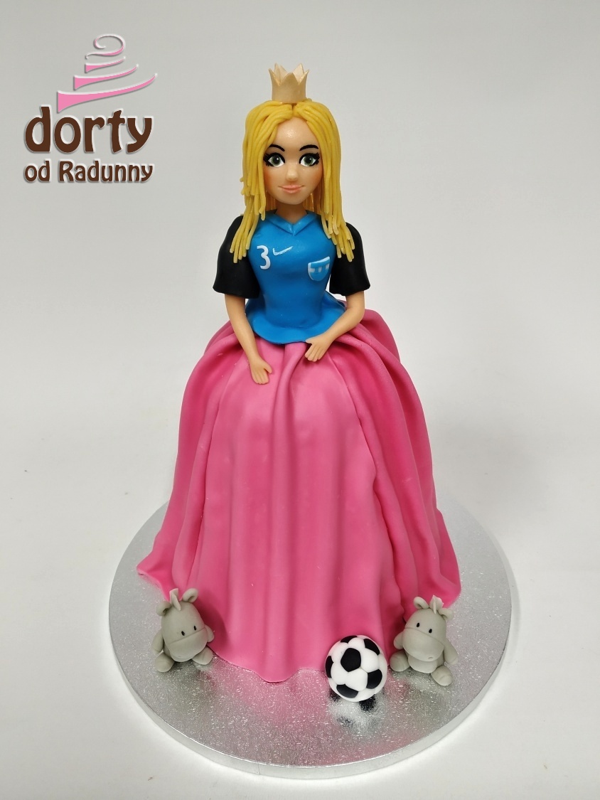 Princezna fotbalistka