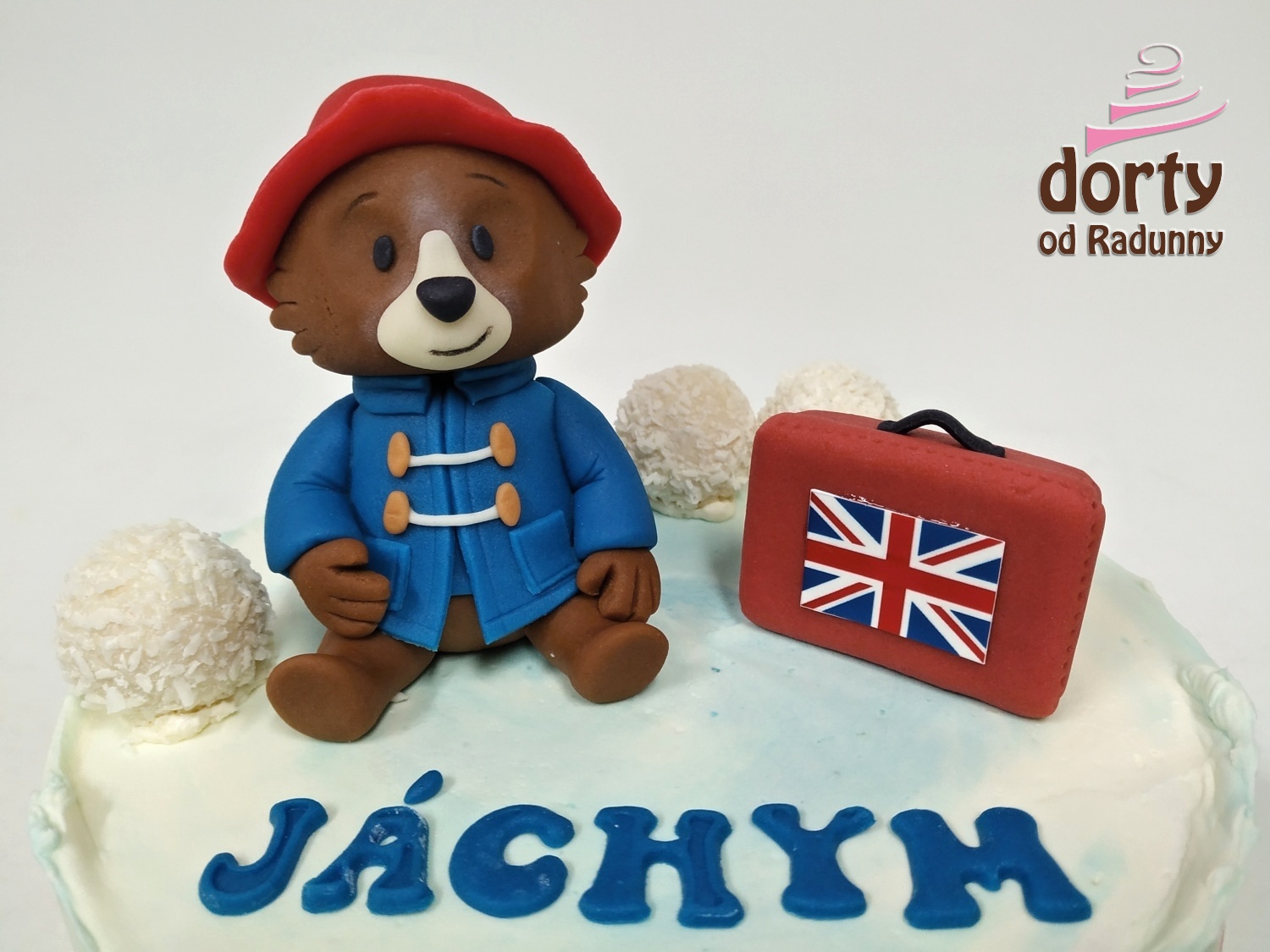 Paddington-figurka