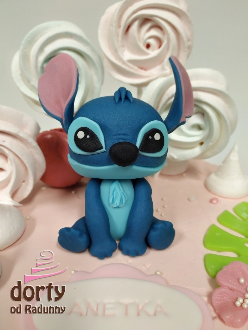 Stitch-figurka