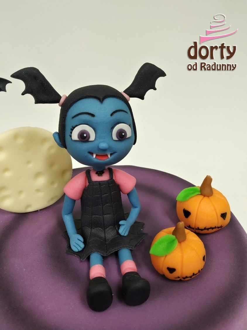 Vampirina Xy figurka
