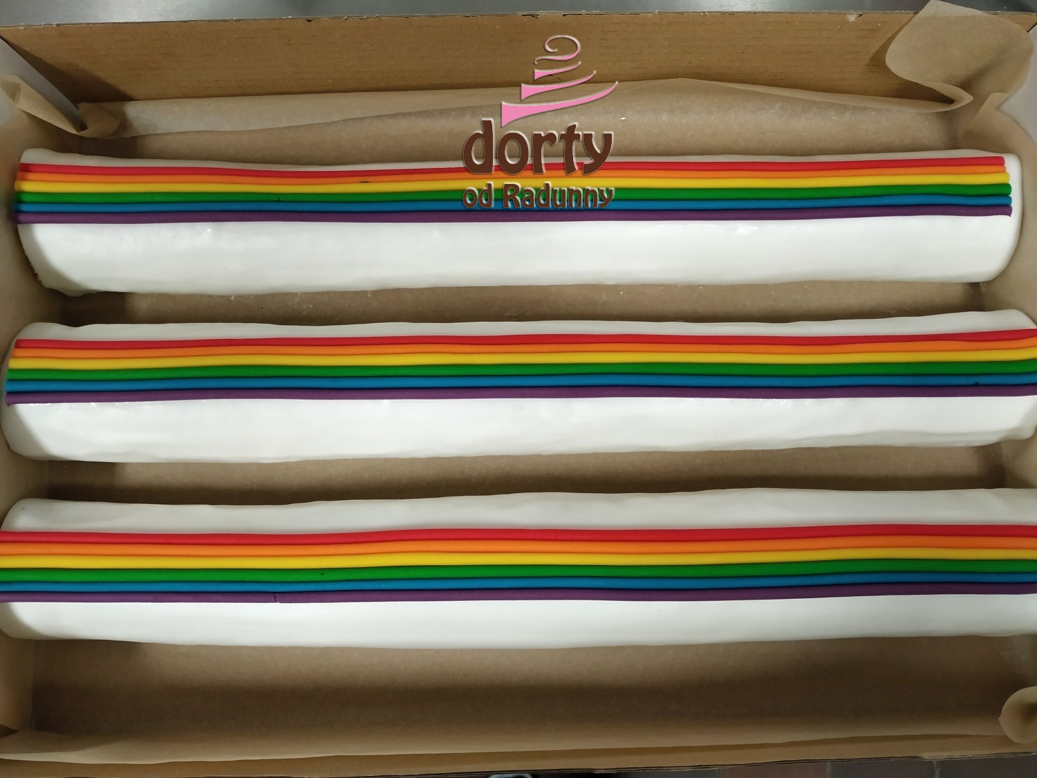 Rolády s duhou