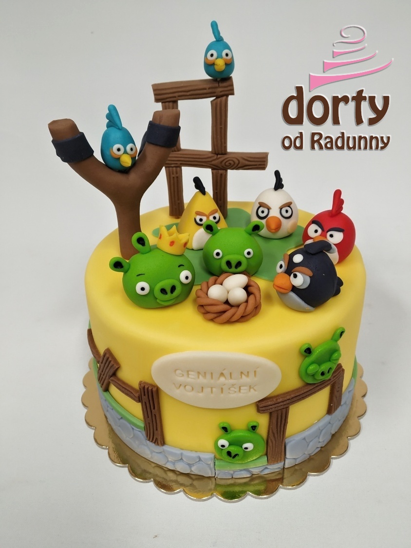 Angry Birds-Vojtíšek