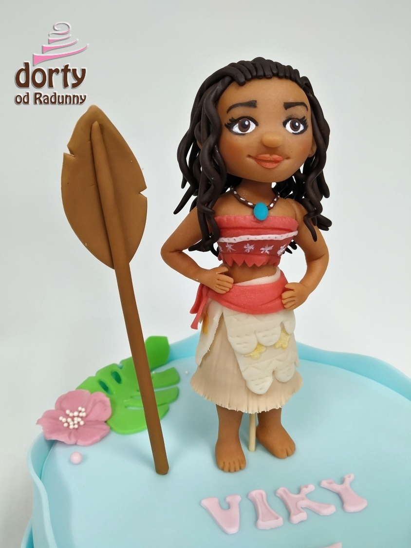 Vaiana-figurka