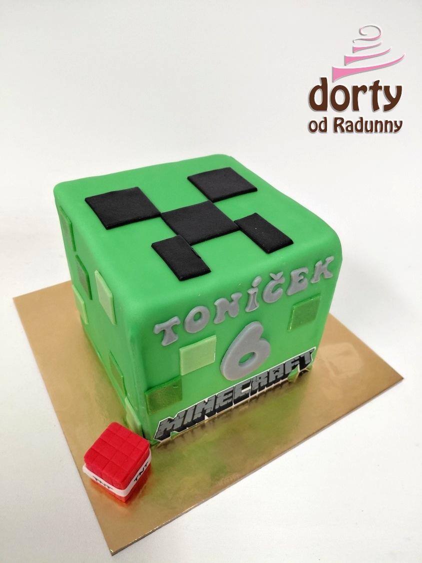 Minecraft Toníček