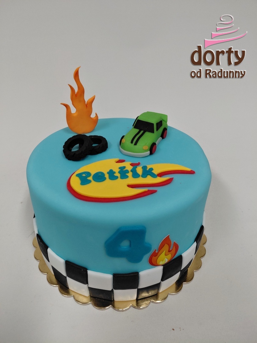 Hot wheels-Petřík