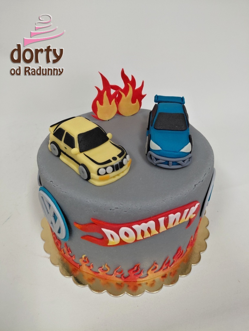 Hot Wheels-Dominik