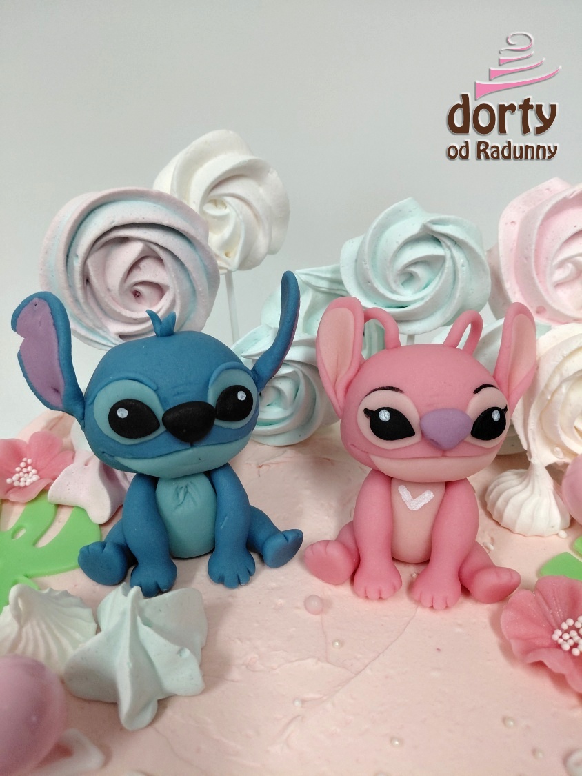 Stitch a Angela-Figurky