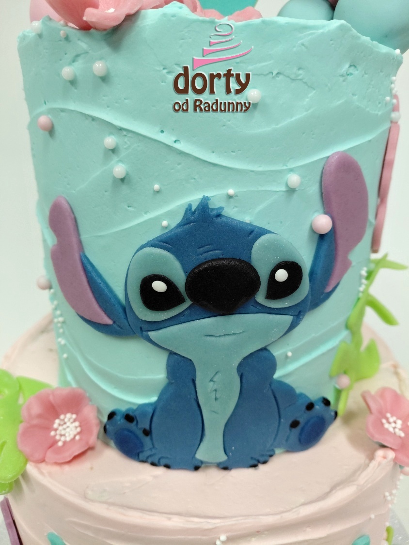Stitch vyřezávaný
