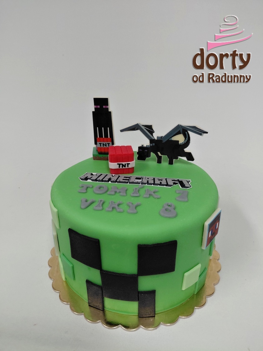 Minecraft - Viky,Tomík