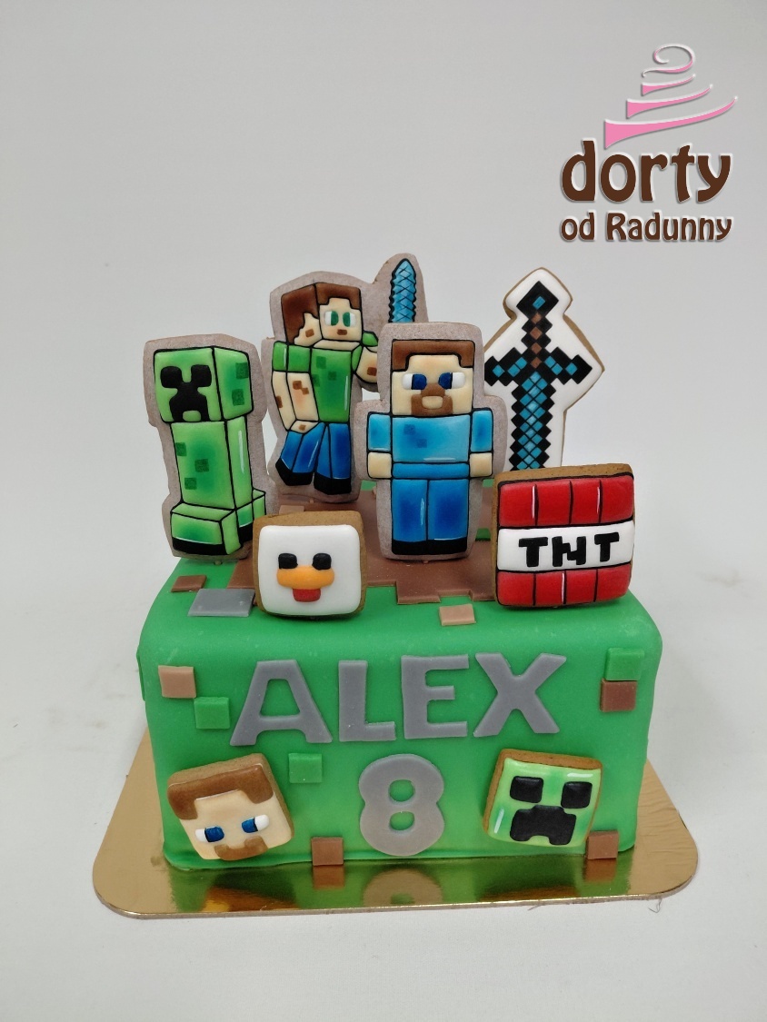 Minecraft s perníčky