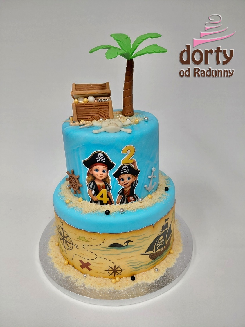 Pirátský -2a4 roky