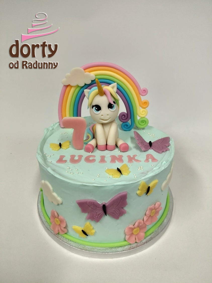 Unicorn s duhou-Lucinka