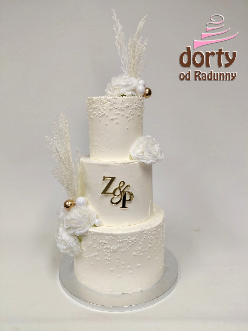 Svatební a perličkami Z a P